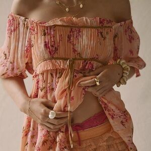 Free People Marney Mini Dress ✨🌸